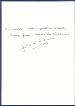 Load image into Gallery viewer, The Eye of the Hunter | John A. Anderson | Signed by Authour | Second Hand Book