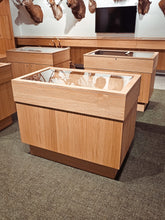 Load image into Gallery viewer, Tahr Display Case | $5,000 Donation | NZ Hunting and Shooting Museum Display Cabinet