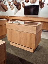 Load image into Gallery viewer, Chamois Display Case | $5,000 Donation | NZ Hunting and Shooting Museum Display Cabinet