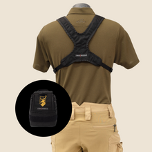 Load image into Gallery viewer, NZDA x Twin Needle Bino Pouch Classic & Harness