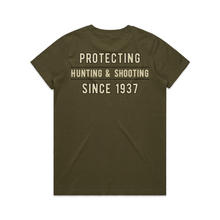 Load image into Gallery viewer, Ladies Advocacy T-Shirt