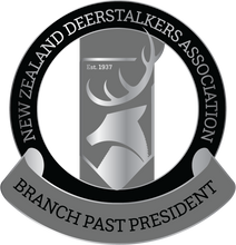 Load image into Gallery viewer, Branch Past President Badge