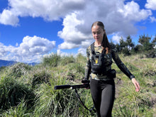 Load image into Gallery viewer, NZDA x Twin Needle Bino Pouch Classic & Harness