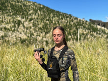 Load image into Gallery viewer, NZDA x Twin Needle Bino Pouch Classic & Harness