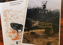 Load image into Gallery viewer, Tahr Display Case | $5,000 Donation | NZ Hunting and Shooting Museum Display Cabinet