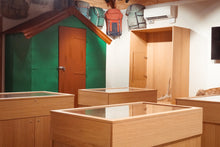 Load image into Gallery viewer, Backcounty Hut Display | $5,000 Donation | NZ Hunting and Shooting Museum Display