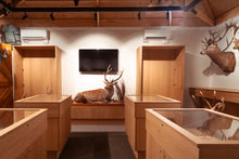 Load image into Gallery viewer, Major Wilson Display Case | $5,000 Donation | NZ Hunting and Shooting Museum Display