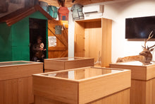 Load image into Gallery viewer, Backcounty Hut Display | $5,000 Donation | NZ Hunting and Shooting Museum Display