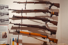 Load image into Gallery viewer, Gun Room Feature Wall - Millitary 303s | $5,000 Donation | NZ Hunting and Shooting Museum