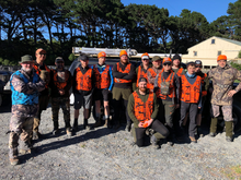 Load image into Gallery viewer, Hunter Education, Community and Conservation Display Case | $5,000 Donation | NZ Hunting and Shooting Museum Display