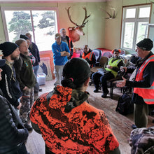 Load image into Gallery viewer, Hunter Education, Community and Conservation Display Case | $5,000 Donation | NZ Hunting and Shooting Museum Display