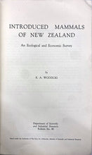 Load image into Gallery viewer, Introduced Mammals of New Zealand | K.A. Wodzicki