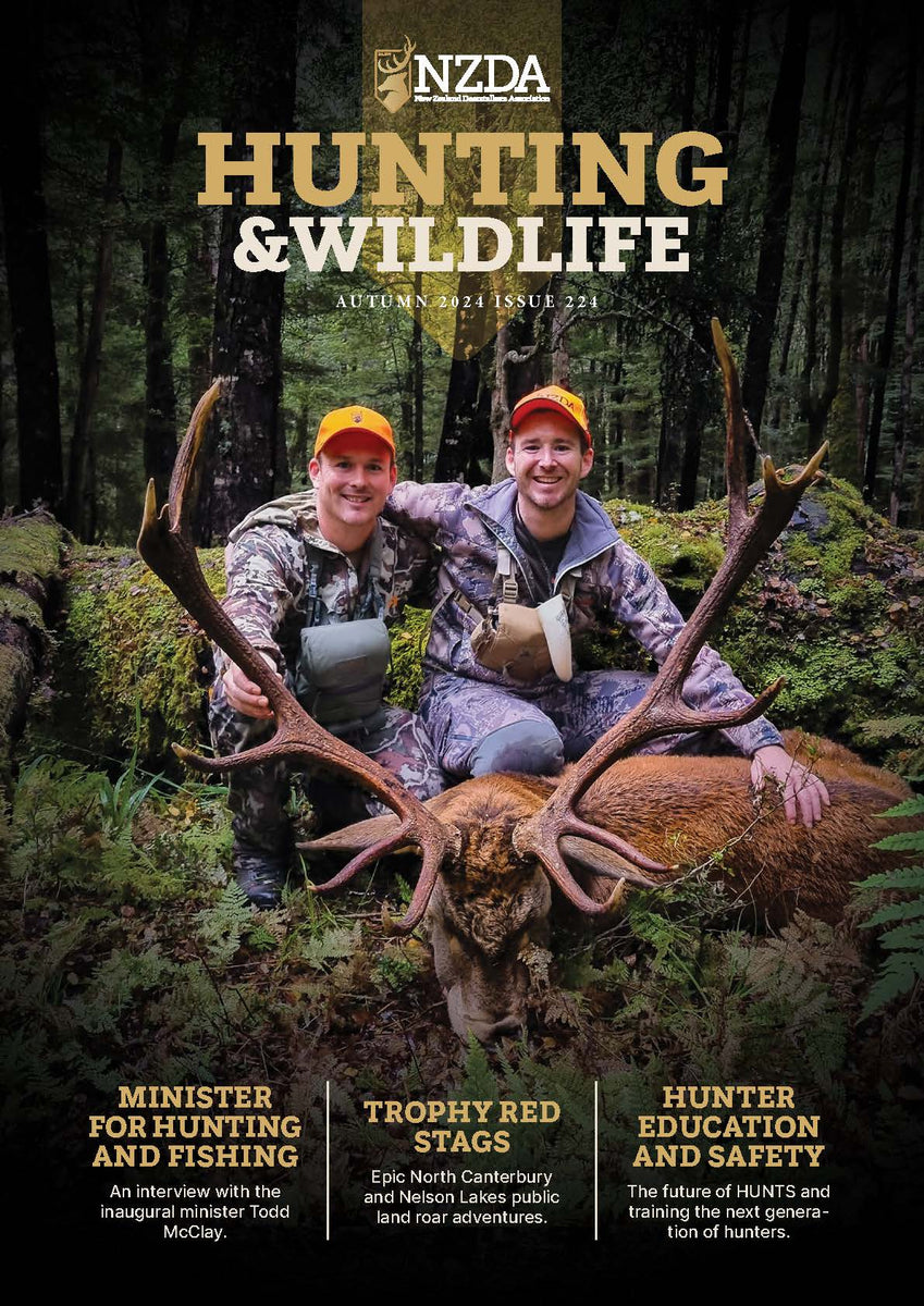 Issue 224 Autumn 2024 NZ Deerstalkers Online Shop