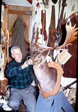 Load image into Gallery viewer, Douglas Score and Norman Douglas Display Case | $5,000 Donation | NZ Hunting & Shooting Museum Display Cabinet