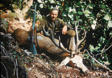 Load image into Gallery viewer, Douglas Score and Norman Douglas Display Case | $5,000 Donation | NZ Hunting & Shooting Museum Display Cabinet