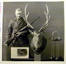 Load image into Gallery viewer, Douglas Score and Norman Douglas Display Case | $5,000 Donation | NZ Hunting & Shooting Museum Display Cabinet
