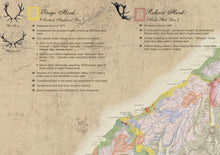 Load image into Gallery viewer, Wild Deer Herds of the South Island Poster