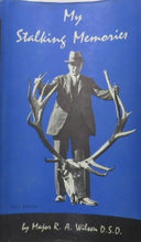 Load image into Gallery viewer, My Stalking Memories | Major R.A. Wilson | Second Hand Books | Reprint