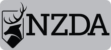 Load image into Gallery viewer, NZDA Bumper Sticker - Black
