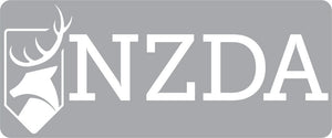 NZDA Bumper Sticker - White