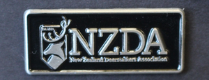NZDA Logo Badges