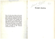 Load image into Gallery viewer, Straight Shooting | Jack Pollard | Fourth Edition | Second Hand Book
