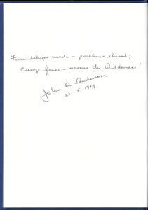 The Eye of the Hunter | John A. Anderson | Signed by Authour | Second Hand Book