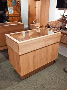 Moose Display Case | $5,000 Donation | NZ Hunting and Shooting Museum Display Cabinet