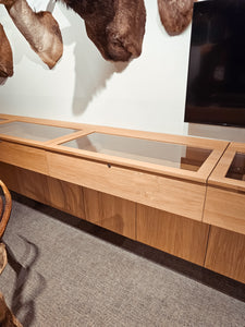 Sambar Display Case | $5,000 Donation | NZ Hunting and Shooting Museum Display Cabinet