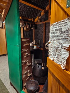 Backcounty Hut Display | $5,000 Donation | NZ Hunting and Shooting Museum Display