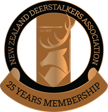 Load image into Gallery viewer, 25 Years Membership Badge
