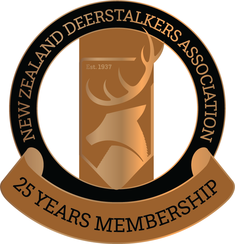 25 Years Membership Badge