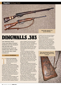Gun Room Feature Wall - Deer Culler/Sporterised 303s | $5,000 Donation | NZ Hunting and Shooting Museum