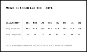 Sika Show Men's Advocacy Long Sleeve