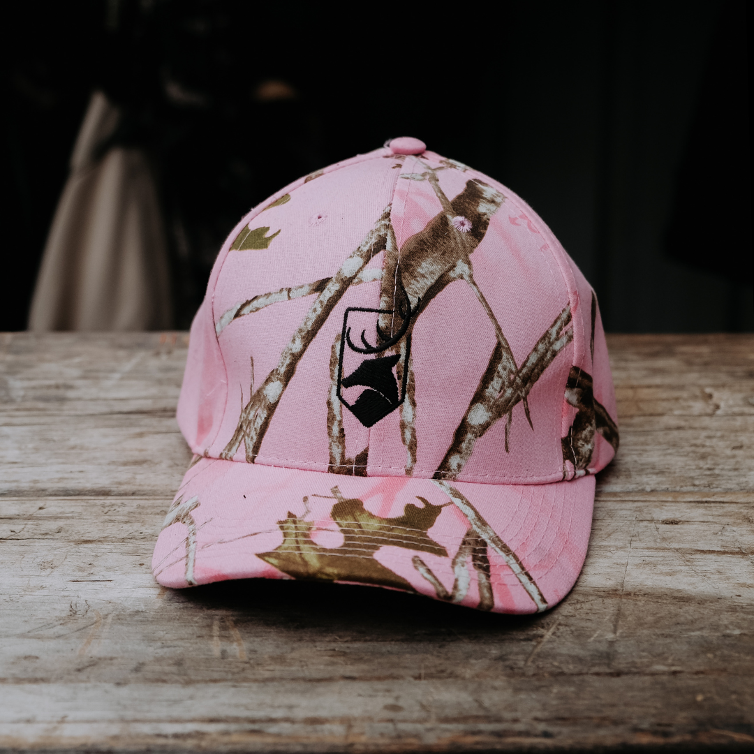 NZDA Cap - Pink Camo – NZ Deerstalkers Online Shop