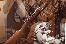 Load image into Gallery viewer, Major Wilson Display Case | $10,000 Donation | NZ Hunting and Shooting Museum Display
