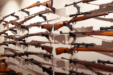Load image into Gallery viewer, Gun Room Feature Wall - Prohibited and Modern Firearms | $10,000 Donation | NZ Hunting and Shooting Museum
