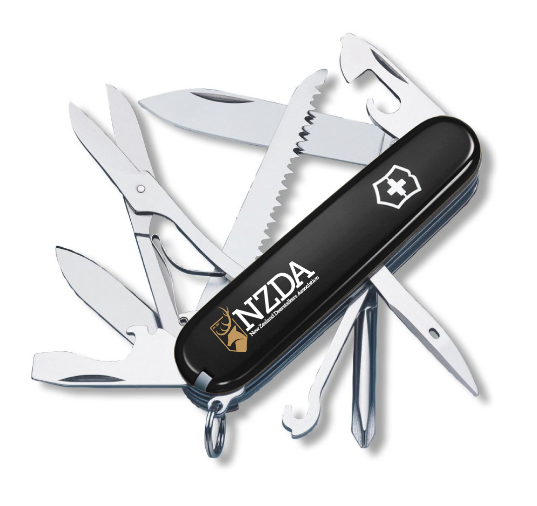 Branded NZDA Victorinox Fieldmaster Knife NZ Deerstalkers