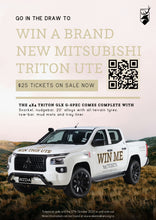 Load image into Gallery viewer, NZDA Fundraiser Raffle Ticket - Win a New 2025 Mitsubishi Triton GLX 2.4 Diesel
