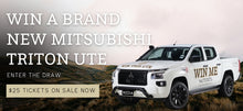 Load image into Gallery viewer, NZDA Fundraiser Raffle Ticket - Win a New 2025 Mitsubishi Triton GLX 2.4 Diesel
