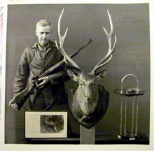Load image into Gallery viewer, Douglas Score and Norman Douglas Display Case | $10,000 Donation | NZ Hunting &amp; Shooting Museum Display Cabinet
