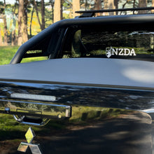 Load image into Gallery viewer, NZDA Bumper Sticker - White
