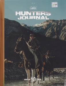Hunters Journal: Issue 10, Winter - Spring 2021 | Cam Henderson