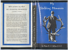 Load image into Gallery viewer, My Stalking Memories | Major R.A. Wilson  | Second Hand Books | Reprint
