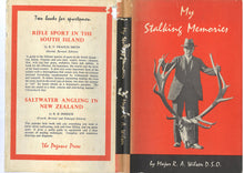 Load image into Gallery viewer, My Stalking Memories | Major R.A. Wilson
