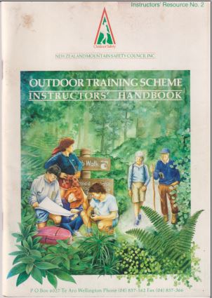 Outdoor Training Scheme Instructors Handbook | New Zealand Mountain Safety Council