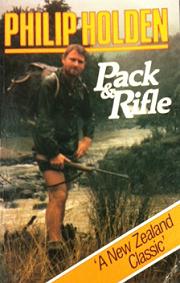 Pack and Rifle | Philip Holden | 1986 Reprint