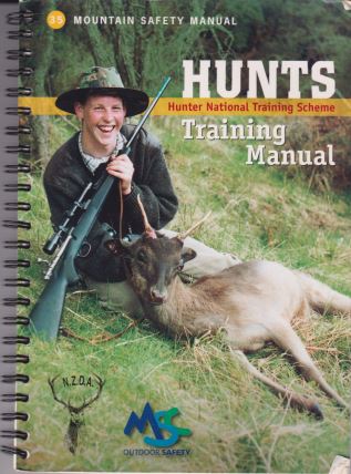 Hunter National Training Scheme Training Manual | NZDA & Outdoor Safety
