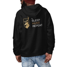 Load image into Gallery viewer, Hunt Repeat Ultra Soft Zip Lifestyle Hoodie
