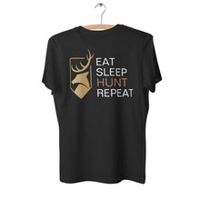 Load image into Gallery viewer, Hunt Repeat Unisex Short Sleeve Tshirt

